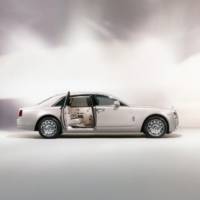 Rolls Royce Ghost Six Senses Concept