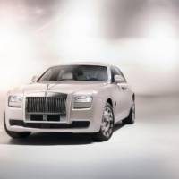 Rolls Royce Ghost Six Senses Concept