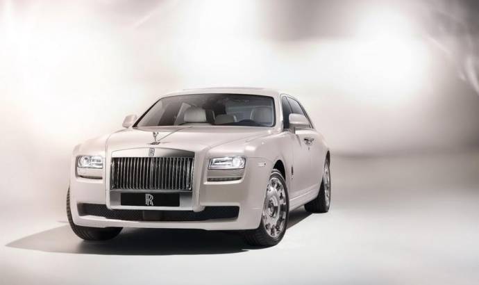 Rolls Royce Ghost Six Senses Concept