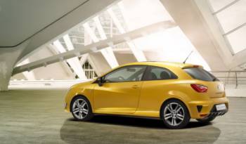 Seat Ibiza Cupra Concept Previews Facelifted Model