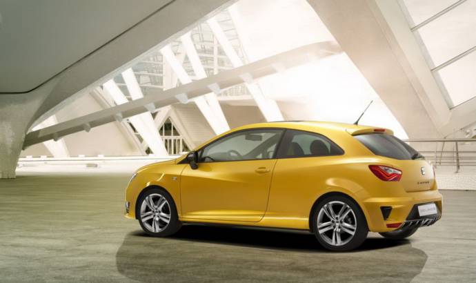 Seat Ibiza Cupra Concept Previews Facelifted Model