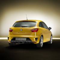 Seat Ibiza Cupra Concept Previews Facelifted Model