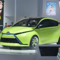Toyota Dear Qin Sedan and Hatchback Concept: Beijing 2012