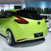 Toyota Dear Qin Sedan and Hatchback Concept: Beijing 2012