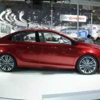 Toyota Dear Qin Sedan and Hatchback Concept: Beijing 2012