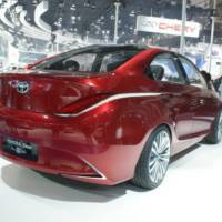 Toyota Dear Qin Sedan and Hatchback Concept: Beijing 2012