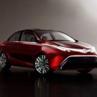 Toyota Dear Qin Sedan and Hatchback Concept: Beijing 2012