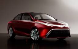 Toyota Dear Qin Sedan and Hatchback Concept: Beijing 2012