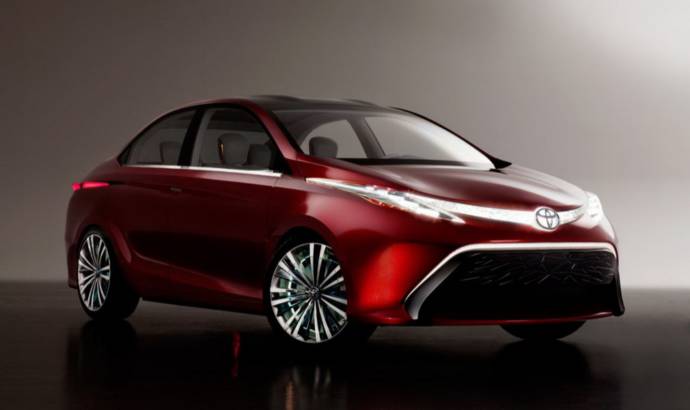 Toyota Dear Qin Sedan and Hatchback Concept: Beijing 2012