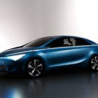 Toyota Yundong Shuangqing Hybrid Concept