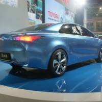 Toyota Yundong Shuangqing Hybrid Concept