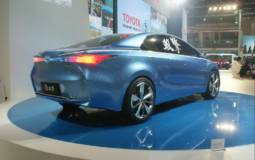Toyota Yundong Shuangqing Hybrid Concept