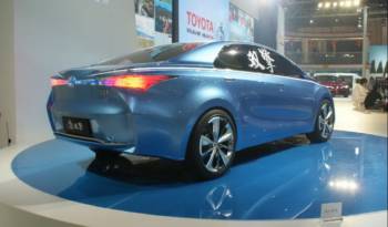 Toyota Yundong Shuangqing Hybrid Concept