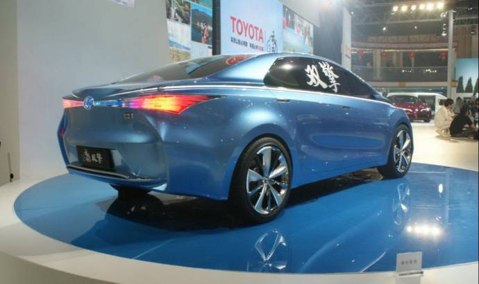 Toyota Yundong Shuangqing Hybrid Concept