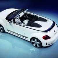 Volkswagen E-Bugster Speedster Concept Revealed