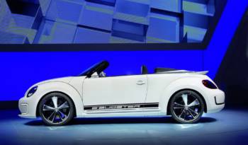 Volkswagen E-Bugster Speedster Concept Revealed