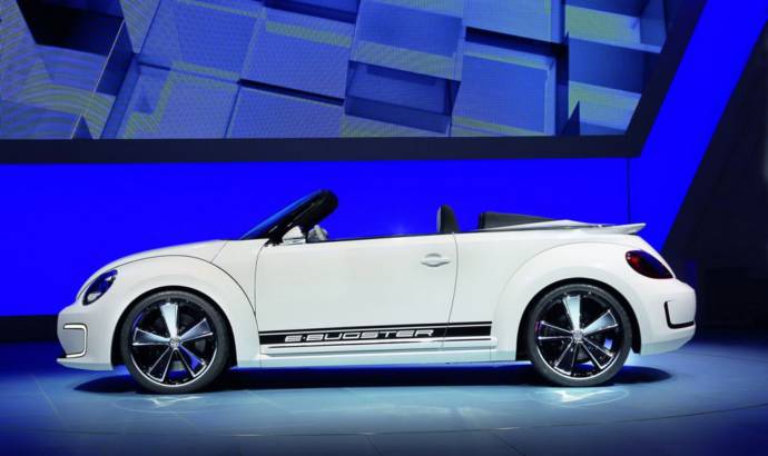 Volkswagen E-Bugster Speedster Concept Revealed