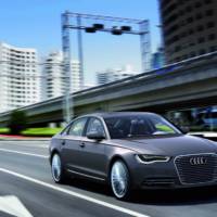 2012 Audi A6 L e-tron Concept Revealed in Beijing