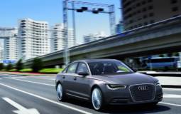 2012 Audi A6 L e-tron Concept Revealed in Beijing