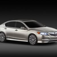 2013 Acura RLX Concept: 2012 NY Auto Show