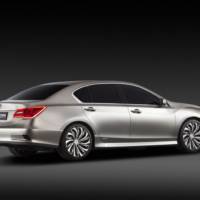 2013 Acura RLX Concept: 2012 NY Auto Show