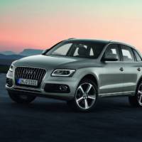 2013 Audi Q5 Facelift - Official Details and Photos