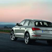 2013 Audi Q5 Facelift - Official Details and Photos