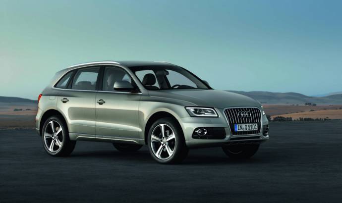 2013 Audi Q5 Facelift - Official Details and Photos