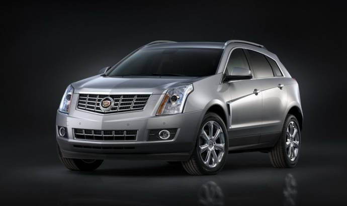 2013 Cadillac SRX Unveiled