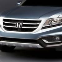 2013 Honda Crosstour Concept Presented in New York