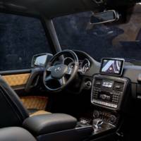 2013 Mercedes G63 AMG and G65 AMG Officiall Details