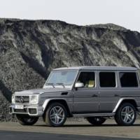 2013 Mercedes G63 AMG and G65 AMG Officiall Details