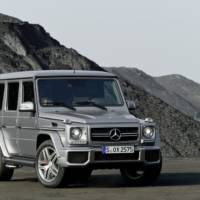 2013 Mercedes G63 AMG and G65 AMG Officiall Details