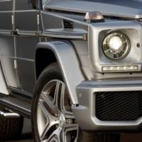 2013 Mercedes G63 AMG and G65 AMG Officiall Details