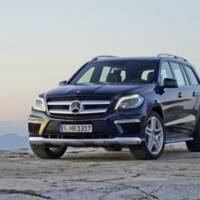 2013 Mercedes GL Class Official Details