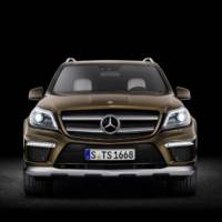 2013 Mercedes GL Class Official Details