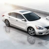 2013 Nissan Altima Officially Unveiled