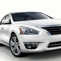 2013 Nissan Altima Officially Unveiled