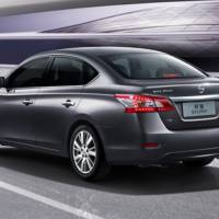 2013 Nissan Sentra Previewed in Beijing