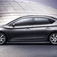 2013 Nissan Sentra Previewed in Beijing