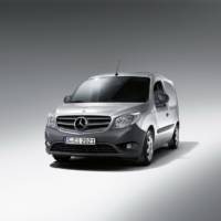 2014 Mercedes Citan Van Unveiled