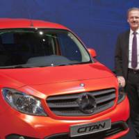 2014 Mercedes Citan Van Unveiled