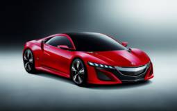 Acura NSX Concept in Red