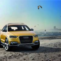 Audi Q3 jinlong yufeng Concept Unveiled in Beijing