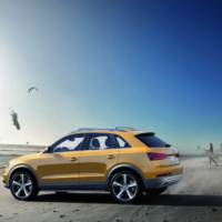 Audi Q3 jinlong yufeng Concept Unveiled in Beijing