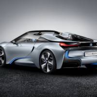 BMW i8 Concept Spyder: 2012 Beijing Preview