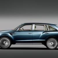 Bentley EXP 9 F Powertrain Details