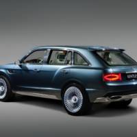 Bentley EXP 9 F Powertrain Details