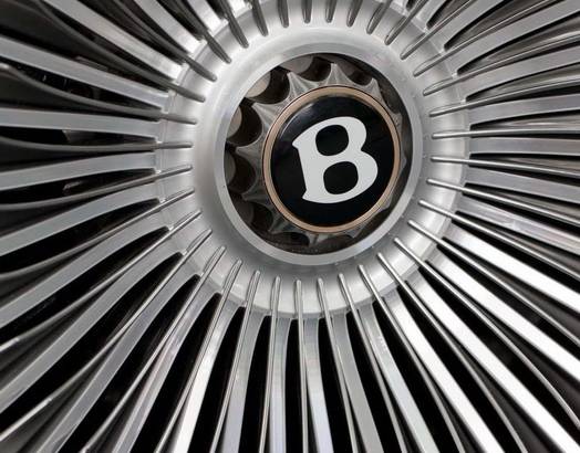 Bentley EXP 9 F Powertrain Details