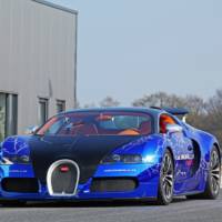 Bugatti Veyron Sang Noir Wrapping from Cam Shaft